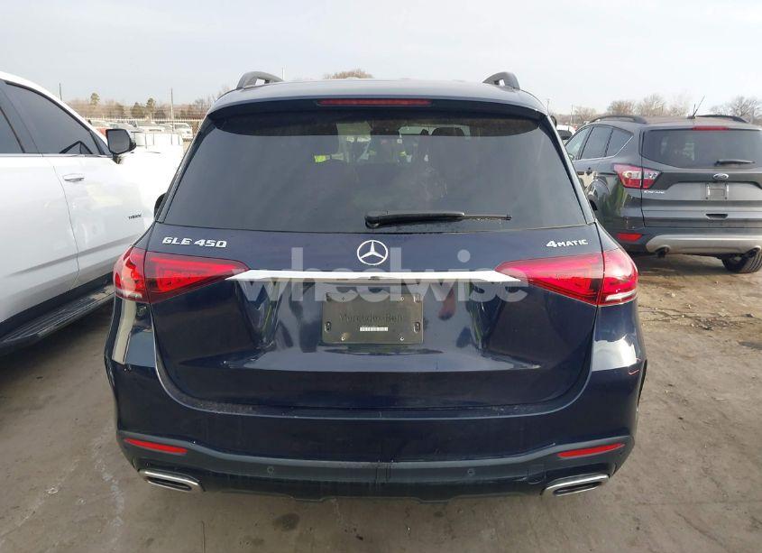 Photo 16 of 2020 Mercedes-benz Gle 450 4MATIC (VIN 4JGFB5KB1LA189140)