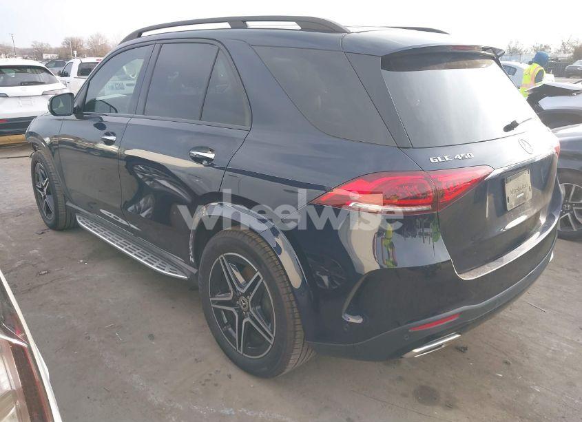 Photo 3 of 2020 Mercedes-benz Gle 450 4MATIC (VIN 4JGFB5KB1LA189140)