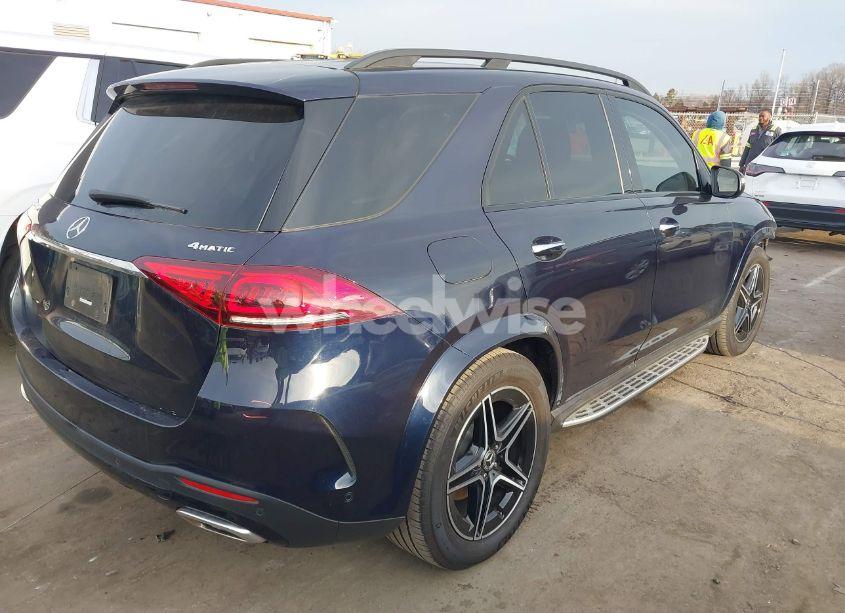 Photo 4 of 2020 Mercedes-benz Gle 450 4MATIC (VIN 4JGFB5KB1LA189140)