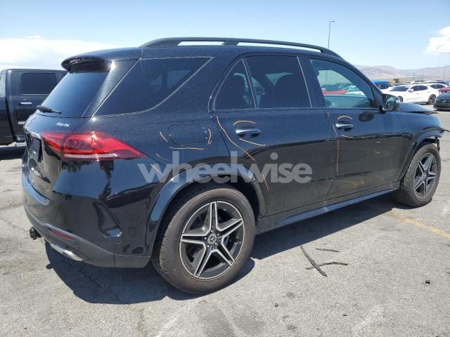Photo 2 of 2021 MERCEDES-BENZ GLE 450 4MATIC (VIN 4JGFB5KB1MA389520)