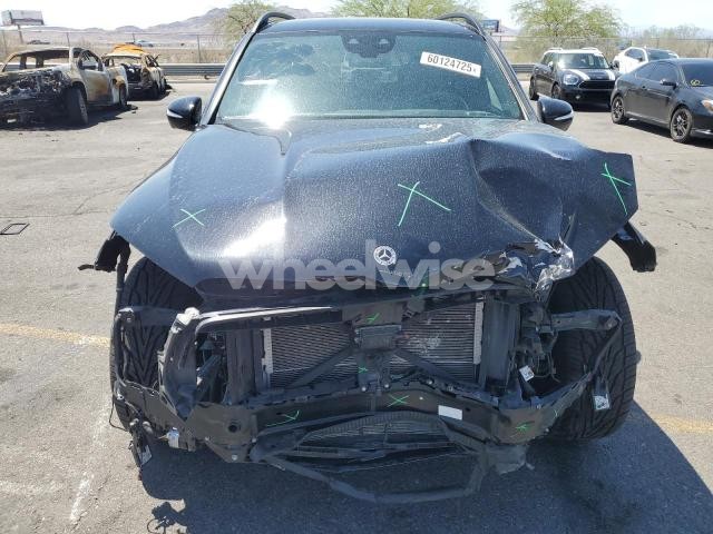 Photo 4 of 2021 MERCEDES-BENZ GLE 450 4MATIC (VIN 4JGFB5KB1MA389520)