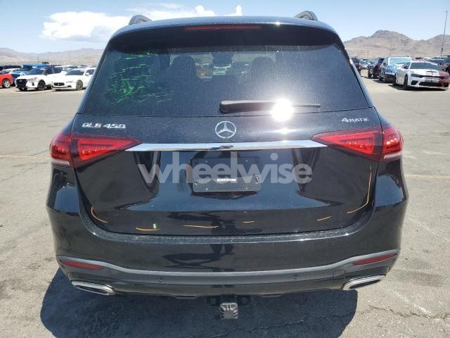 Photo 8 of 2021 MERCEDES-BENZ GLE 450 4MATIC (VIN 4JGFB5KB1MA389520)