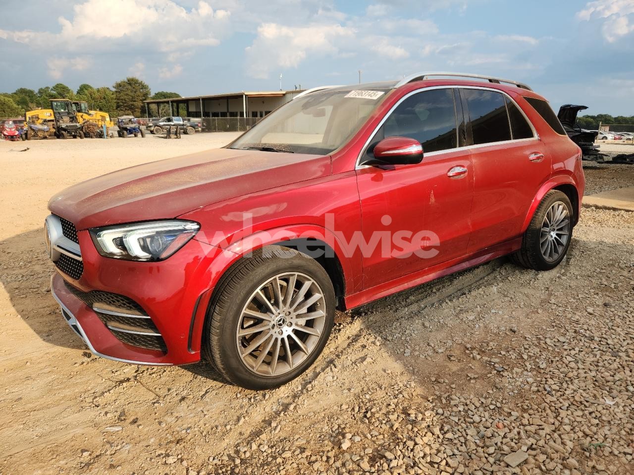 2021 MERCEDES-BENZ GLE 450 4MATIC (VIN 4JGFB5KB1MA527010) main photo