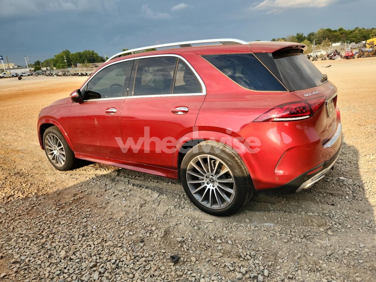 Photo 2 of 2021 MERCEDES-BENZ GLE 450 4MATIC (VIN 4JGFB5KB1MA527010)