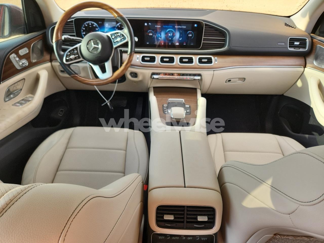 Photo 8 of 2021 MERCEDES-BENZ GLE 450 4MATIC (VIN 4JGFB5KB1MA527010)