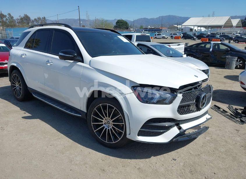 2022 Mercedes-benz Gle 450 4MATIC (VIN 4JGFB5KB1NA706956) main photo