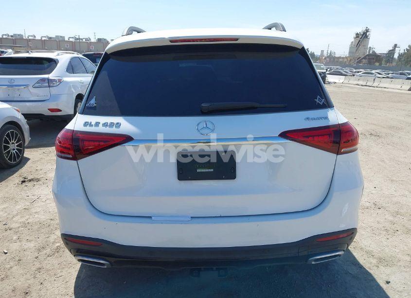 Photo 16 of 2022 Mercedes-benz Gle 450 4MATIC (VIN 4JGFB5KB1NA706956)