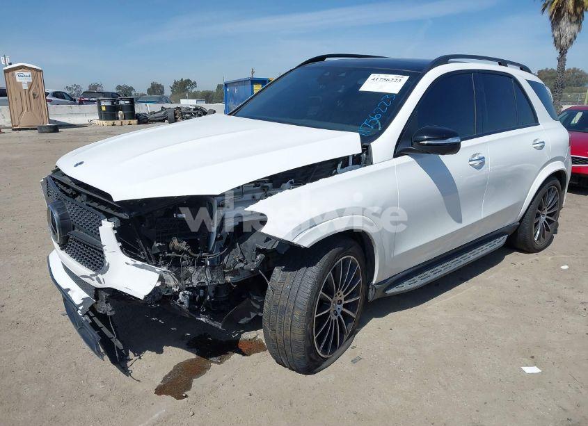 Photo 2 of 2022 Mercedes-benz Gle 450 4MATIC (VIN 4JGFB5KB1NA706956)