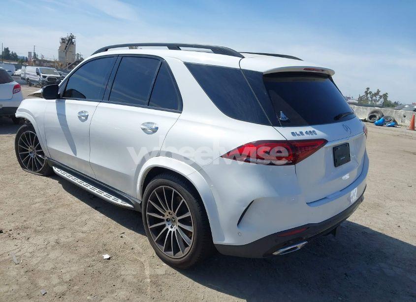 Photo 3 of 2022 Mercedes-benz Gle 450 4MATIC (VIN 4JGFB5KB1NA706956)
