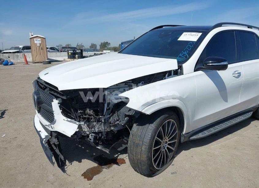 Photo 6 of 2022 Mercedes-benz Gle 450 4MATIC (VIN 4JGFB5KB1NA706956)