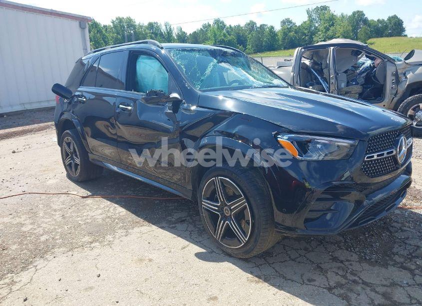 2025 Mercedes-benz Gle 450 4MATIC (VIN 4JGFB5KB1SB324514) main photo