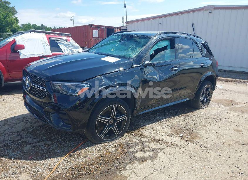 Photo 2 of 2025 Mercedes-benz Gle 450 4MATIC (VIN 4JGFB5KB1SB324514)