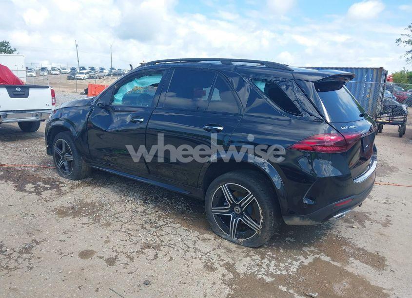Photo 3 of 2025 Mercedes-benz Gle 450 4MATIC (VIN 4JGFB5KB1SB324514)