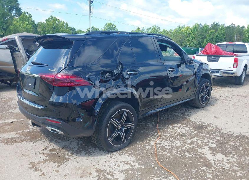 Photo 4 of 2025 Mercedes-benz Gle 450 4MATIC (VIN 4JGFB5KB1SB324514)