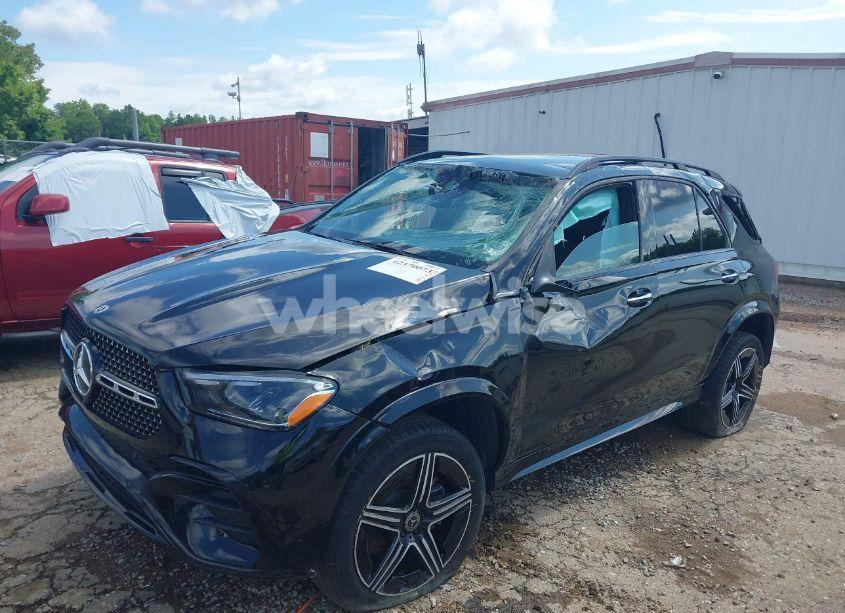 Photo 6 of 2025 Mercedes-benz Gle 450 4MATIC (VIN 4JGFB5KB1SB324514)
