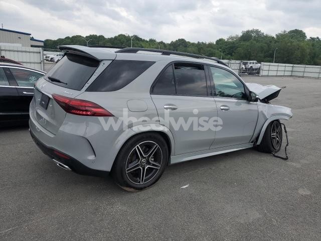 Photo 12 of 2025 MERCEDES-BENZ GLE 450 4MATIC (VIN 4JGFB5KB1SB336730)