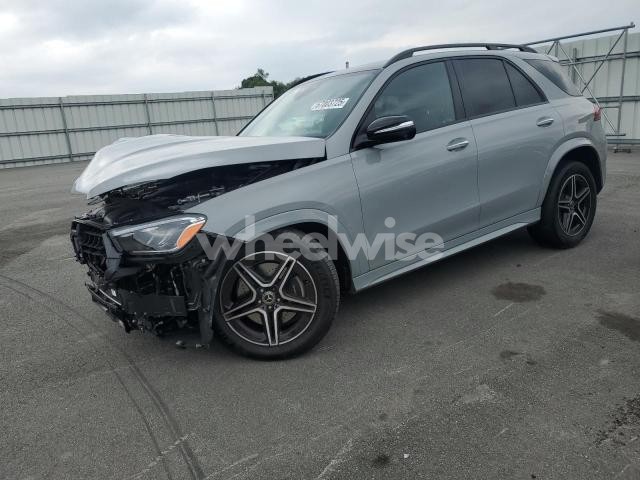 Photo 13 of 2025 MERCEDES-BENZ GLE 450 4MATIC (VIN 4JGFB5KB1SB336730)