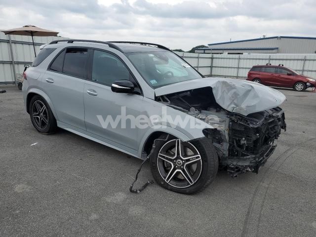 Photo 6 of 2025 MERCEDES-BENZ GLE 450 4MATIC (VIN 4JGFB5KB1SB336730)