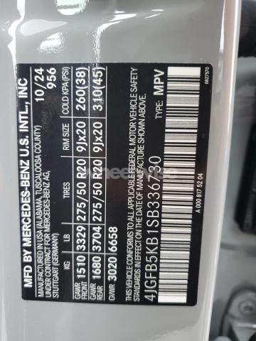 Photo 7 of 2025 MERCEDES-BENZ GLE 450 4MATIC (VIN 4JGFB5KB1SB336730)