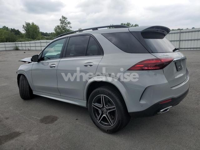 Photo 9 of 2025 MERCEDES-BENZ GLE 450 4MATIC (VIN 4JGFB5KB1SB336730)