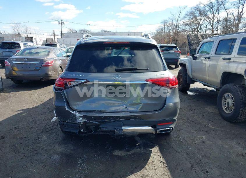 Photo 16 of 2020 Mercedes-benz Gle 450 4MATIC (VIN 4JGFB5KB2LA020678)