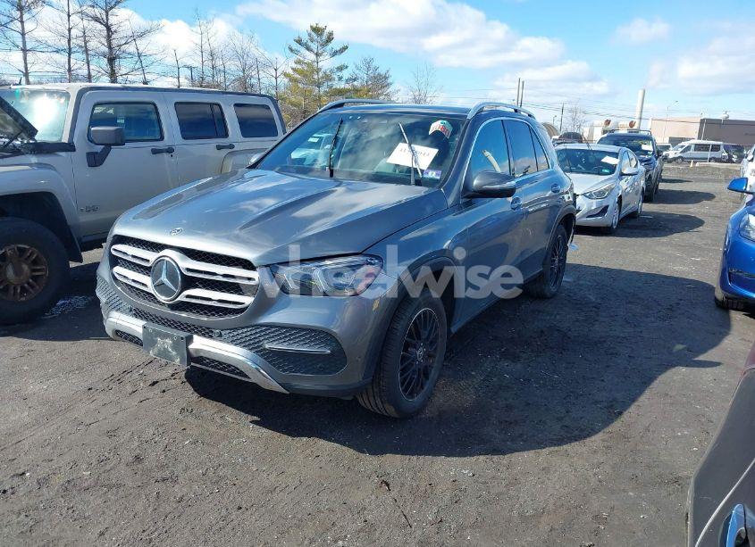 Photo 2 of 2020 Mercedes-benz Gle 450 4MATIC (VIN 4JGFB5KB2LA020678)