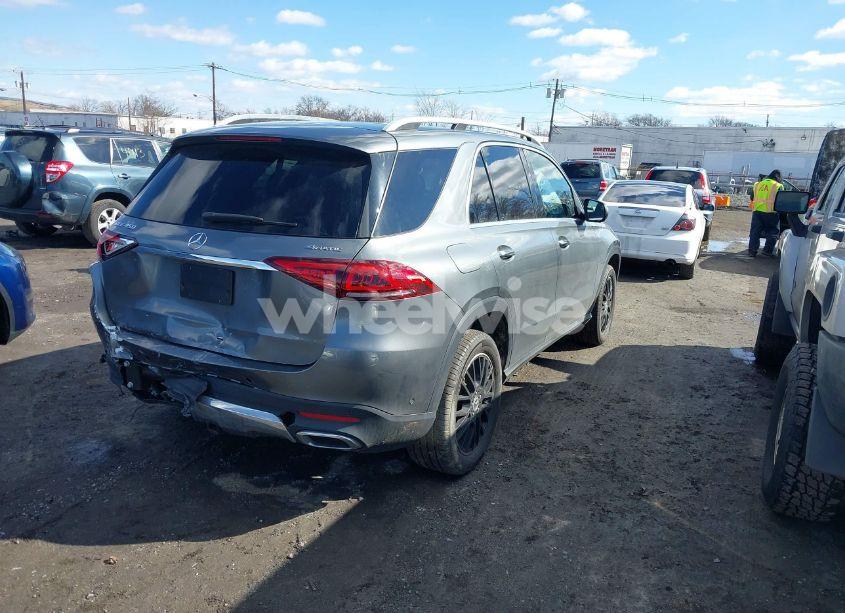 Photo 4 of 2020 Mercedes-benz Gle 450 4MATIC (VIN 4JGFB5KB2LA020678)