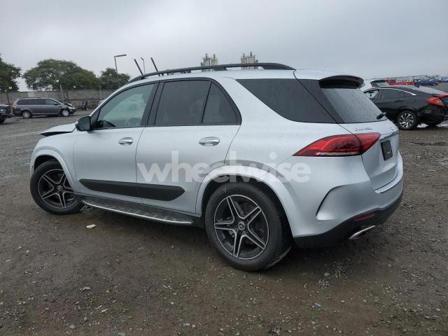Photo 9 of 2020 MERCEDES-BENZ GLE 450 4MATIC N/A (VIN 4JGFB5KB2LA058959)