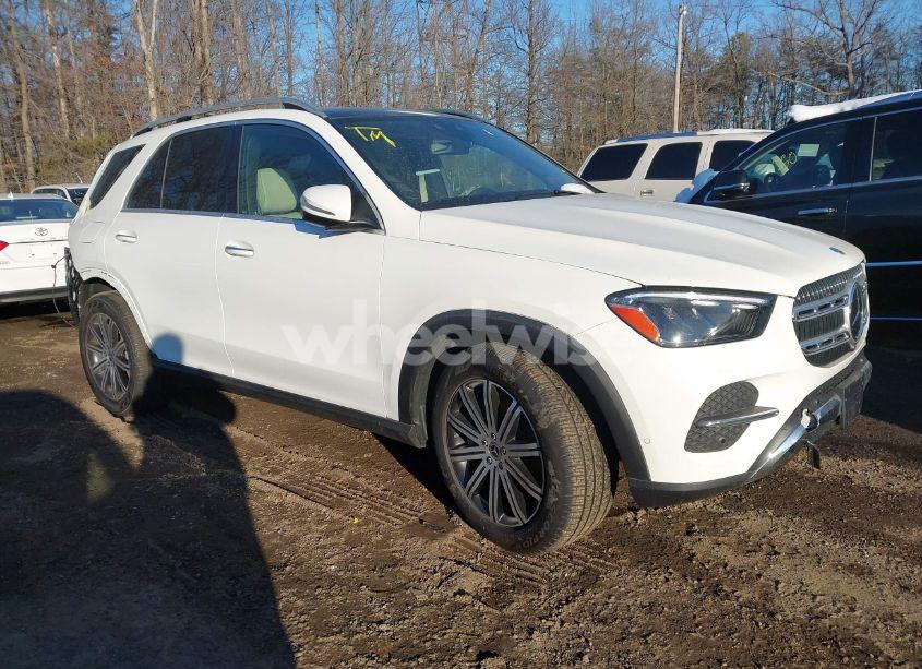 2024 Mercedes-benz Gle 450 4MATIC (VIN 4JGFB5KB2RB180482) main photo