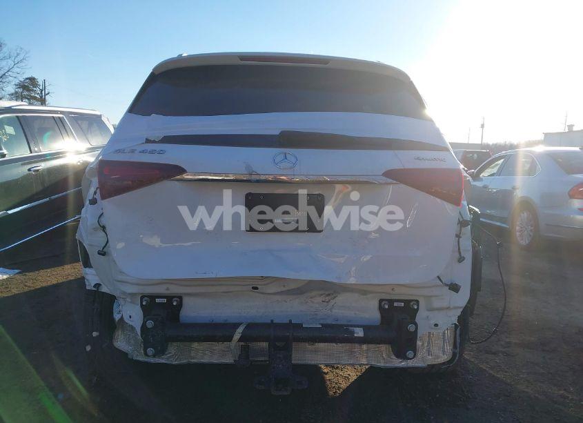 Photo 16 of 2024 Mercedes-benz Gle 450 4MATIC (VIN 4JGFB5KB2RB180482)