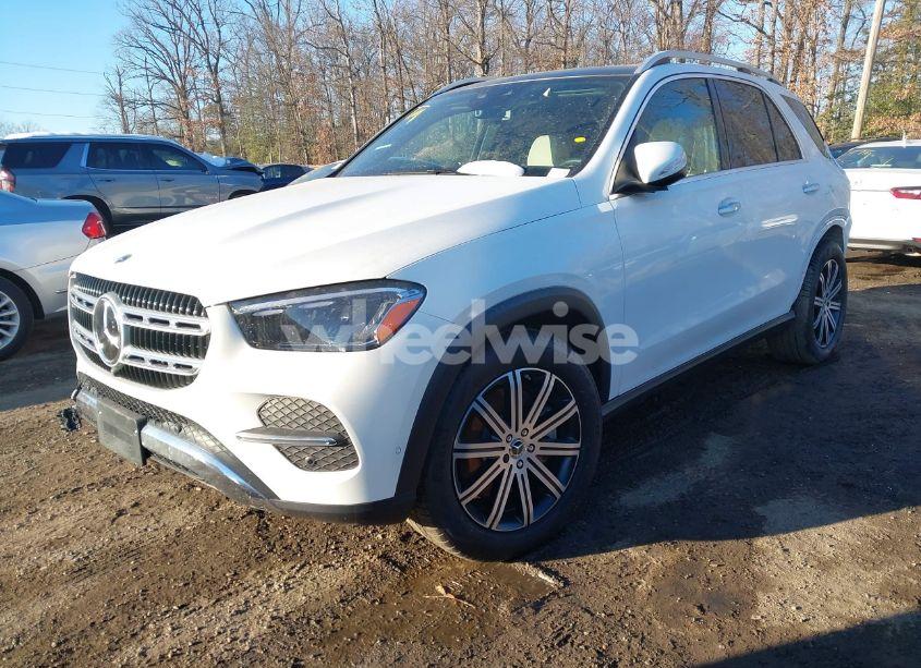 Photo 2 of 2024 Mercedes-benz Gle 450 4MATIC (VIN 4JGFB5KB2RB180482)