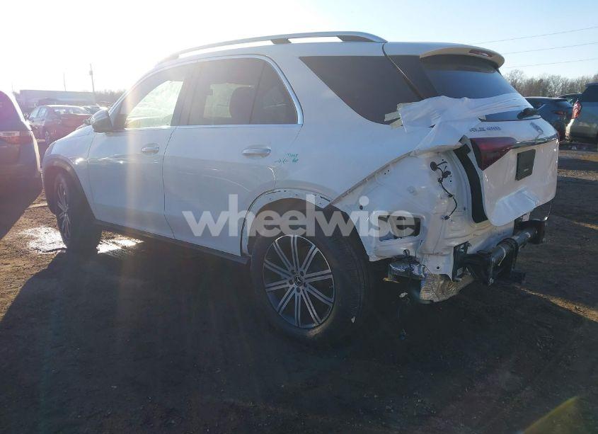 Photo 3 of 2024 Mercedes-benz Gle 450 4MATIC (VIN 4JGFB5KB2RB180482)
