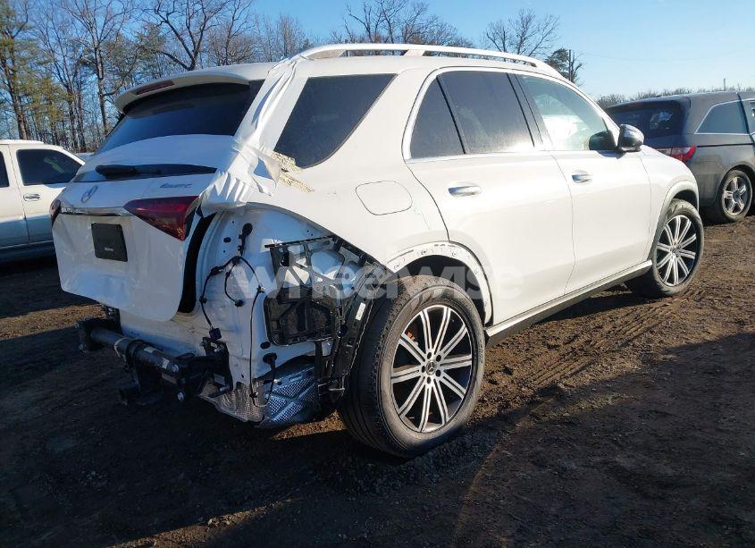 Photo 4 of 2024 Mercedes-benz Gle 450 4MATIC (VIN 4JGFB5KB2RB180482)