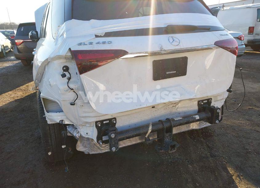 Photo 6 of 2024 Mercedes-benz Gle 450 4MATIC (VIN 4JGFB5KB2RB180482)