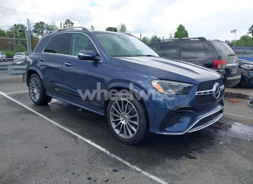 2024 Mercedes-benz Gle 450 4MATIC (VIN 4JGFB5KB2RB198805) main photo