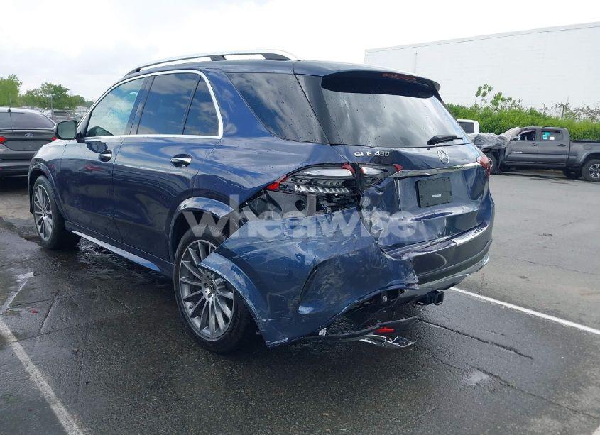 Photo 3 of 2024 Mercedes-benz Gle 450 4MATIC (VIN 4JGFB5KB2RB198805)