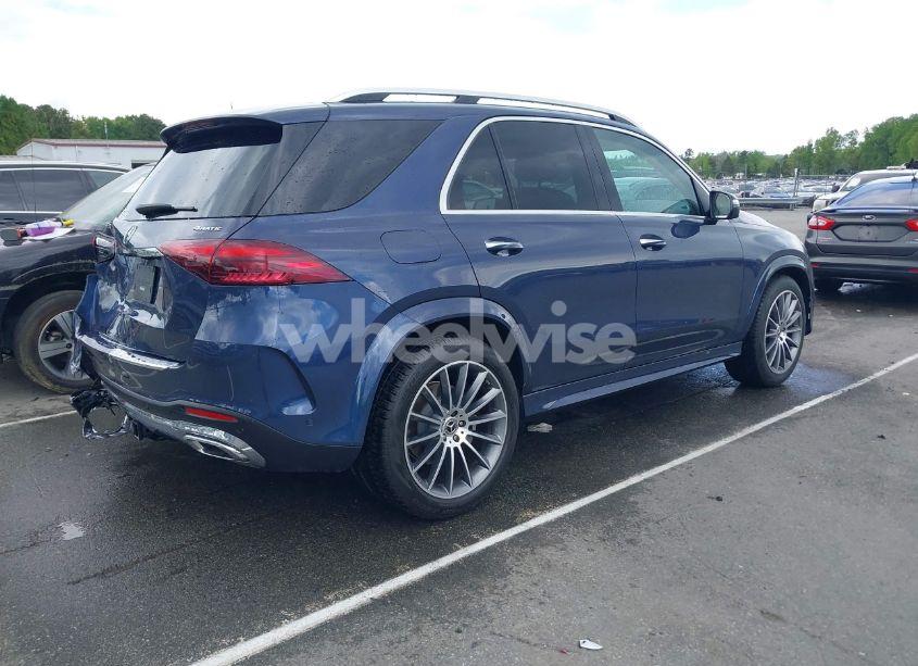 Photo 4 of 2024 Mercedes-benz Gle 450 4MATIC (VIN 4JGFB5KB2RB198805)