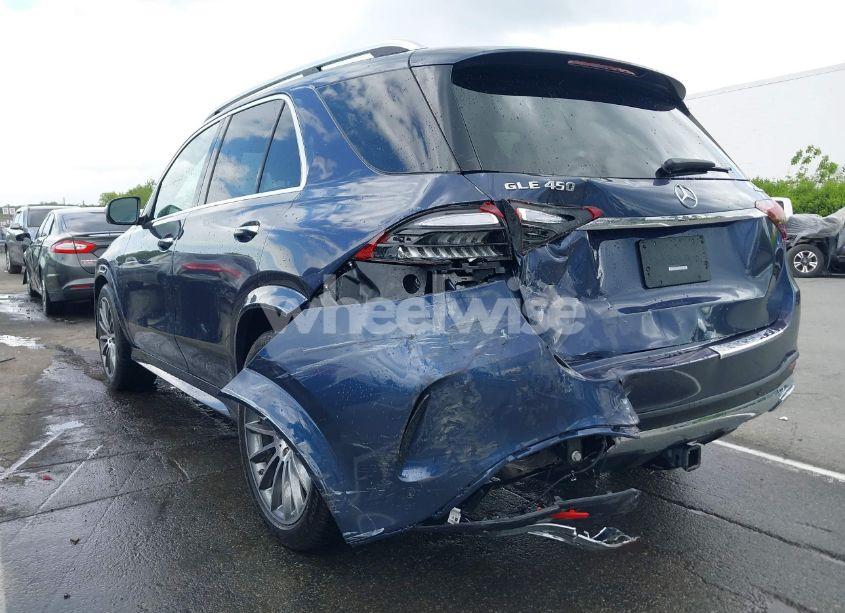 Photo 6 of 2024 Mercedes-benz Gle 450 4MATIC (VIN 4JGFB5KB2RB198805)