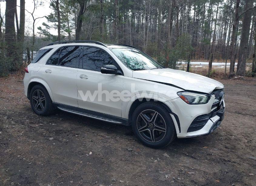 2020 Mercedes-benz Gle 450 4MATIC (VIN 4JGFB5KB3LA171755) main photo
