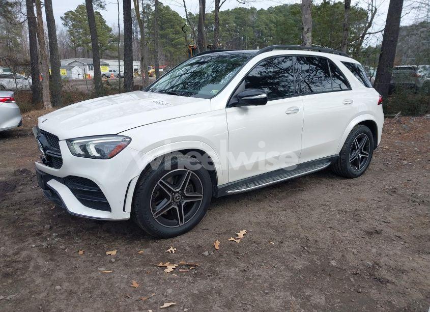Photo 2 of 2020 Mercedes-benz Gle 450 4MATIC (VIN 4JGFB5KB3LA171755)