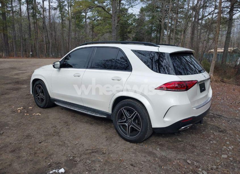 Photo 3 of 2020 Mercedes-benz Gle 450 4MATIC (VIN 4JGFB5KB3LA171755)