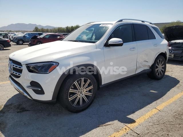 2025 MERCEDES-BENZ GLE 450 4MATIC (VIN 4JGFB5KB3SB397271) main photo