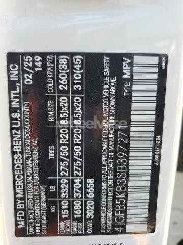 Photo 11 of 2025 MERCEDES-BENZ GLE 450 4MATIC (VIN 4JGFB5KB3SB397271)