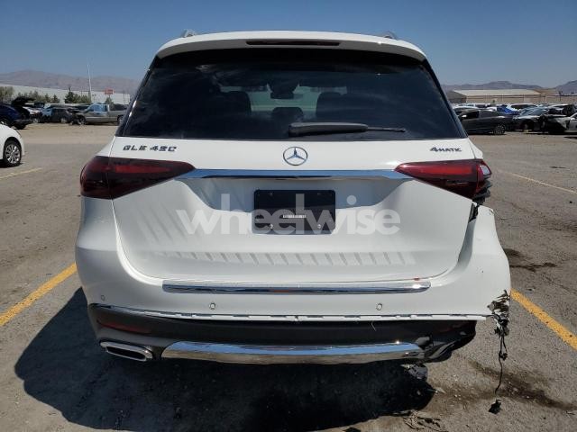 Photo 12 of 2025 MERCEDES-BENZ GLE 450 4MATIC (VIN 4JGFB5KB3SB397271)