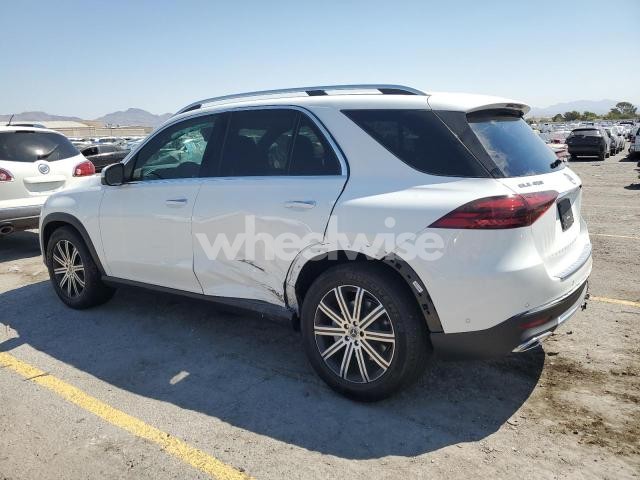 Photo 7 of 2025 MERCEDES-BENZ GLE 450 4MATIC (VIN 4JGFB5KB3SB397271)