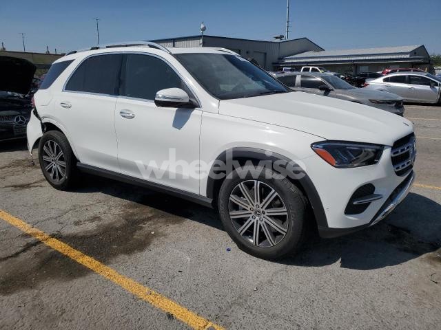 Photo 8 of 2025 MERCEDES-BENZ GLE 450 4MATIC (VIN 4JGFB5KB3SB397271)