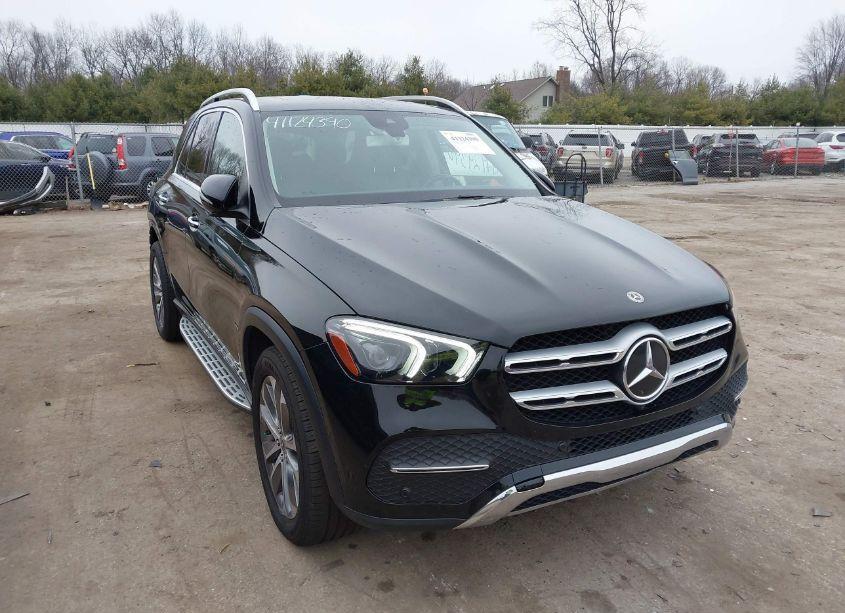 2020 Mercedes-benz Gle 450 4MATIC (VIN 4JGFB5KB4LA009116) main photo
