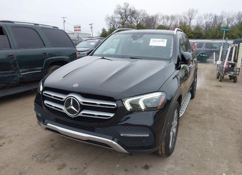 Photo 2 of 2020 Mercedes-benz Gle 450 4MATIC (VIN 4JGFB5KB4LA009116)