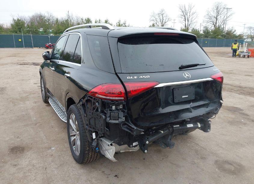 Photo 3 of 2020 Mercedes-benz Gle 450 4MATIC (VIN 4JGFB5KB4LA009116)