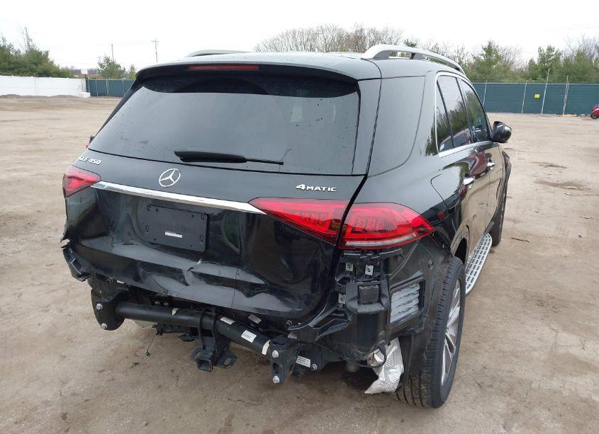 Photo 4 of 2020 Mercedes-benz Gle 450 4MATIC (VIN 4JGFB5KB4LA009116)